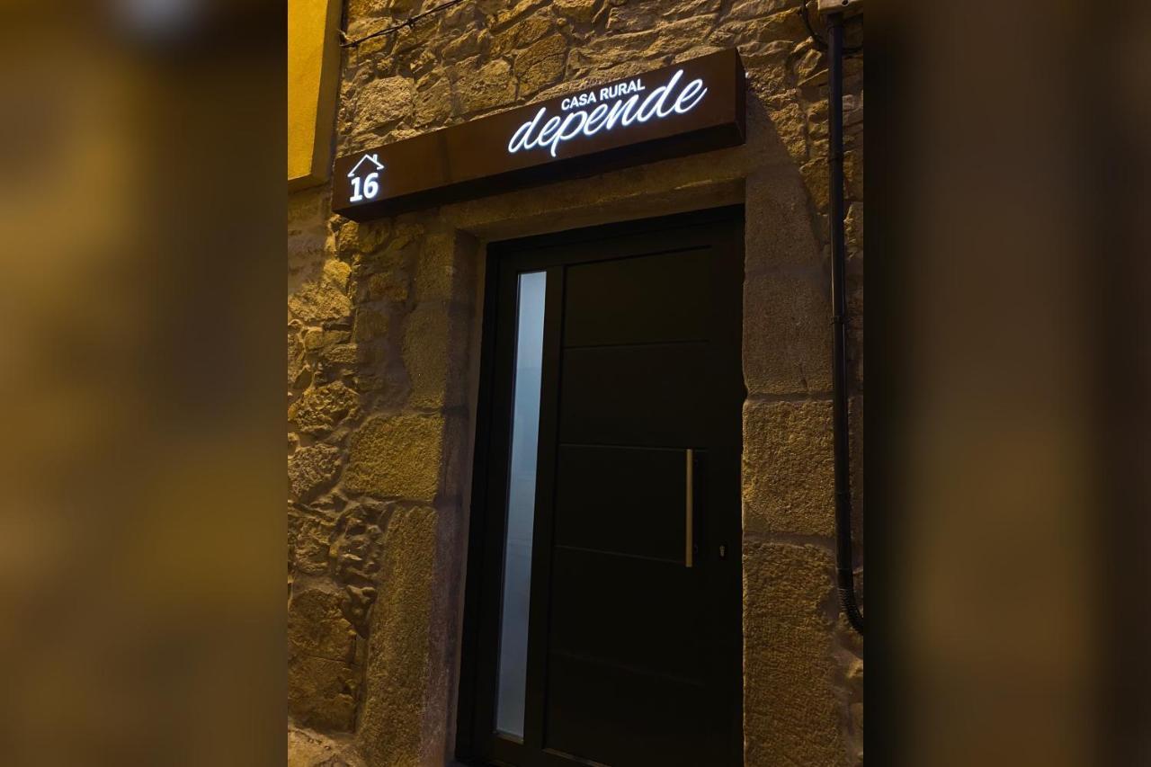 Casa Rural Depende Vilagarcia de Arousa Dış mekan fotoğraf
