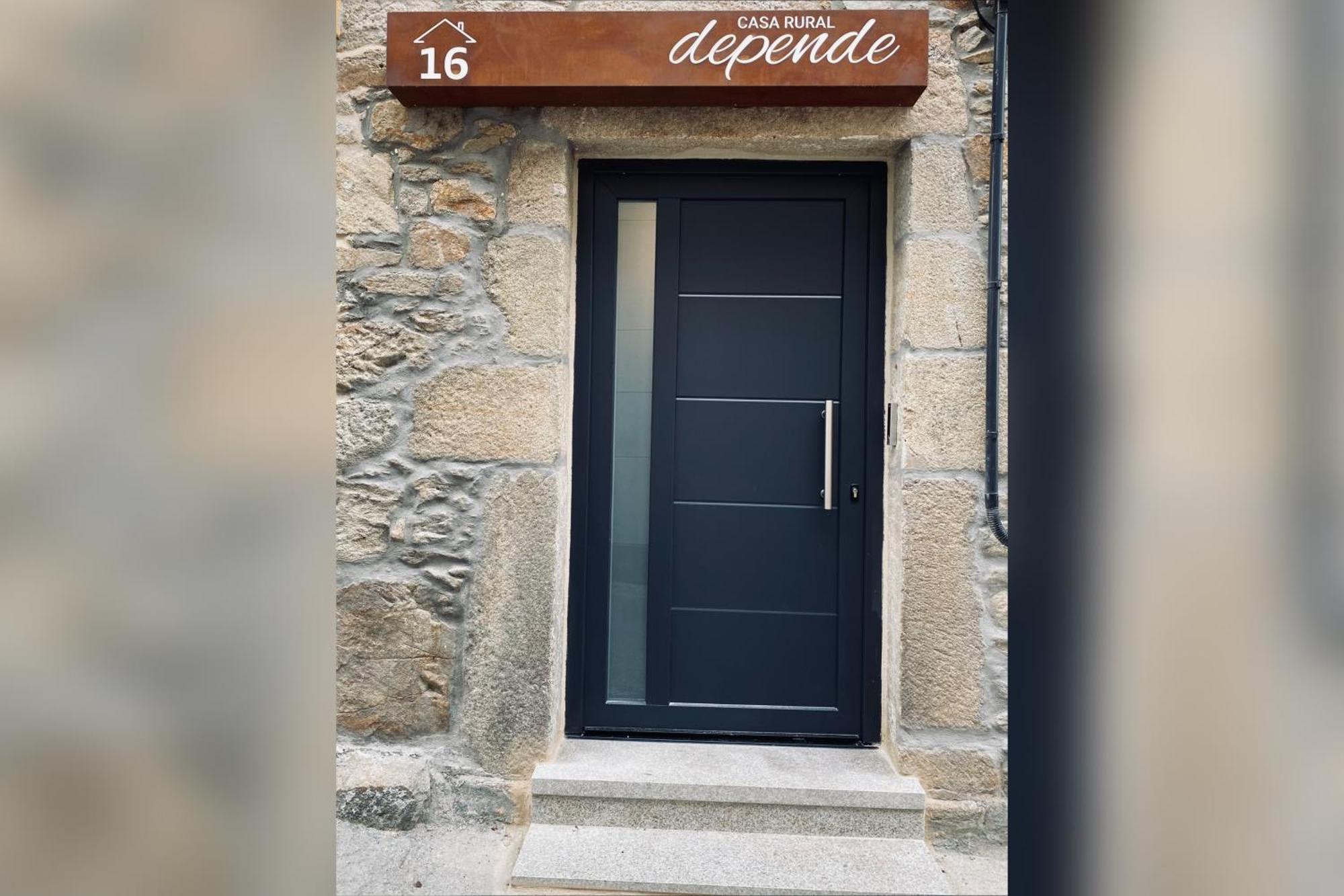 Casa Rural Depende Vilagarcia de Arousa Dış mekan fotoğraf