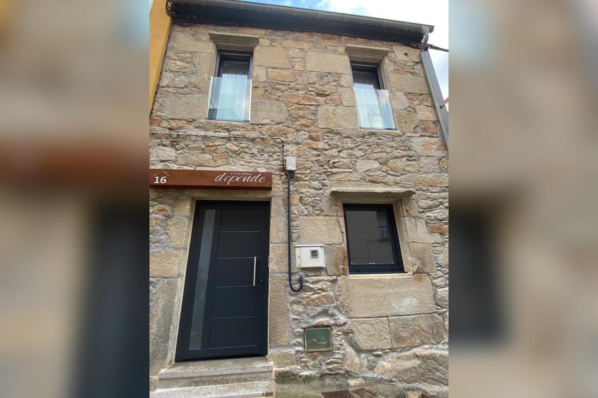 Casa Rural Depende Vilagarcia de Arousa Dış mekan fotoğraf